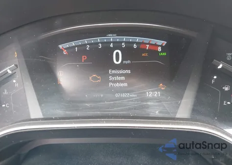 2019 Honda Cr-V Ex z USA, uszkodzony, nr VIN JHLRW2H52KX006140